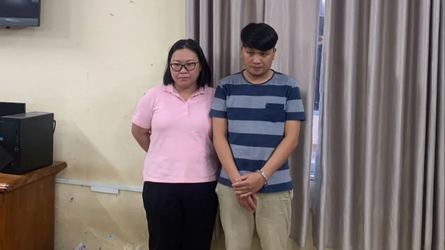 Bắt 2 nhân viên tín dụng ngân hàng cho khách vay lãi nặng 180%/năm