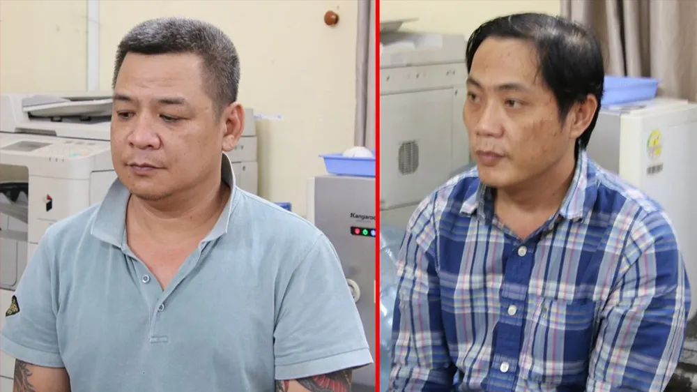 Bắt 2 người đàn ông gây ra hàng loạt vụ trộm xe trên khắp TP.HCM