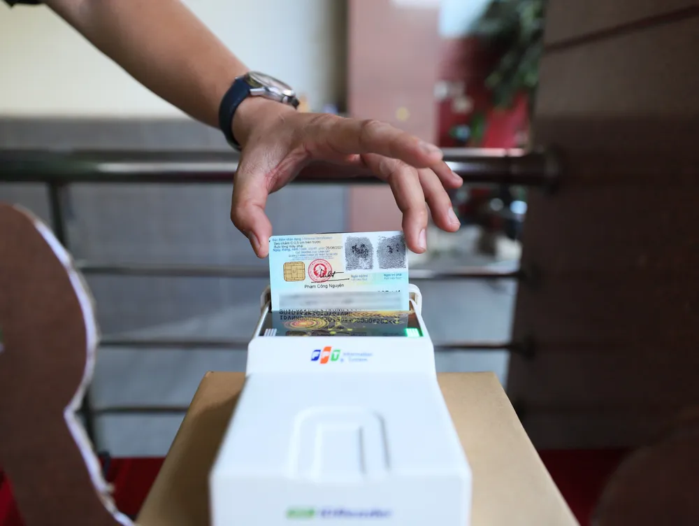 TP.HCM lần đầu thí điểm việc 'Face ID' khách hàng tới ngân hàng giao dịch