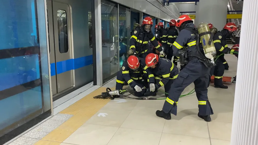 Lần đầu tiên 5000 người tham gia diễn tập PCCC ở Metro Bến Thành – Suối Tiên