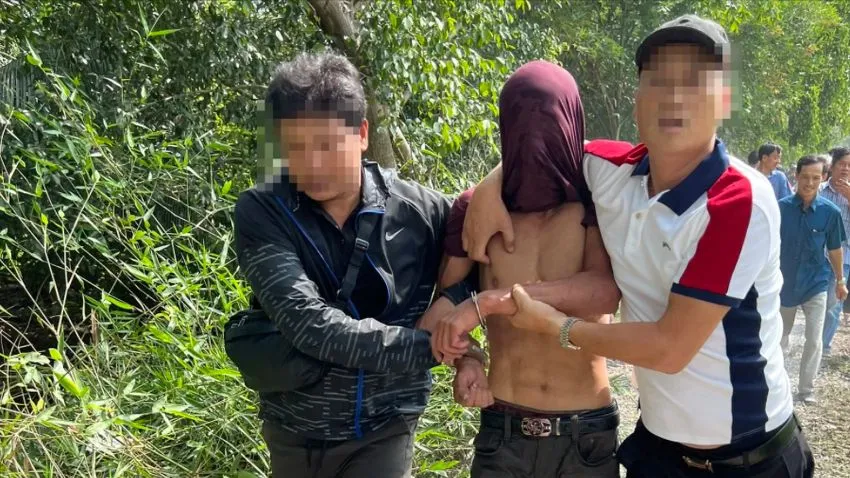 Kẻ giết người cướp của trốn ở Long An khai gì trong 3 ngày lẩn trốn