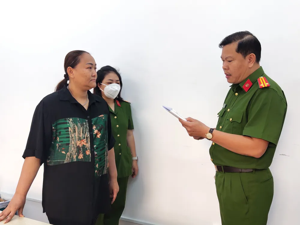 'Bà trùm' đứng sau Công ty Quang Thuận khai thác cát trái phép ở sông Đồng Nai bị bắt