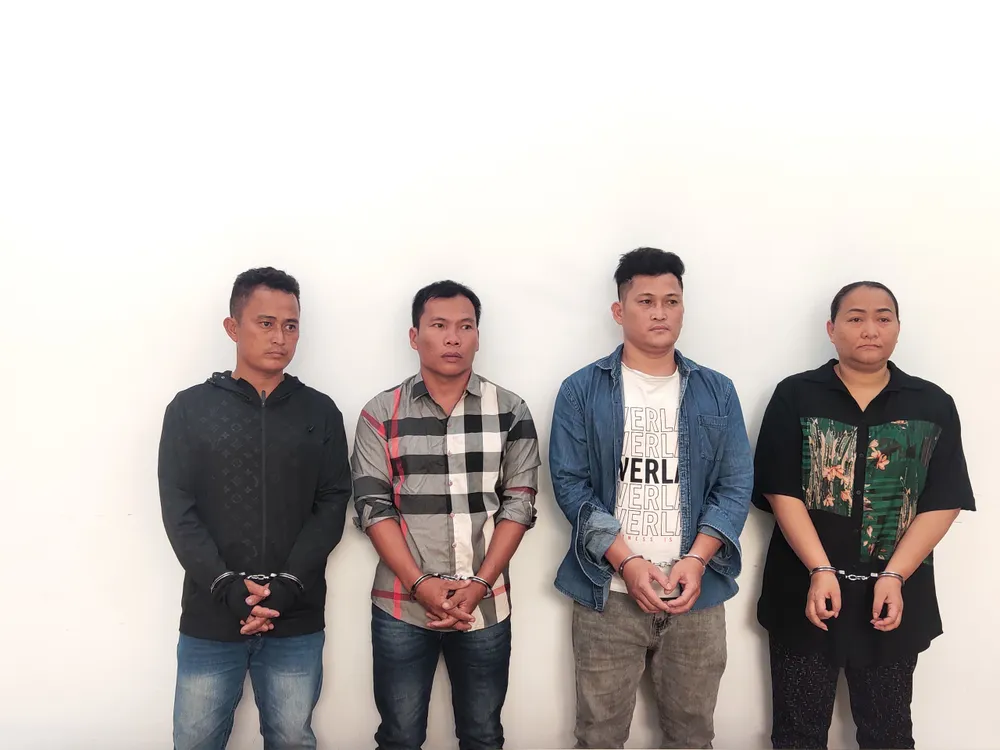 'Bà trùm' đứng sau Công ty Quang Thuận khai thác cát trái phép ở sông Đồng Nai bị bắt