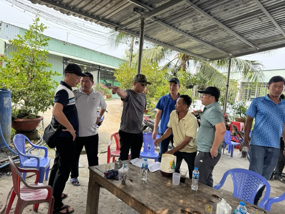 Khởi tố, tạm giam với kẻ giết người, cướp của trốn ở Long An