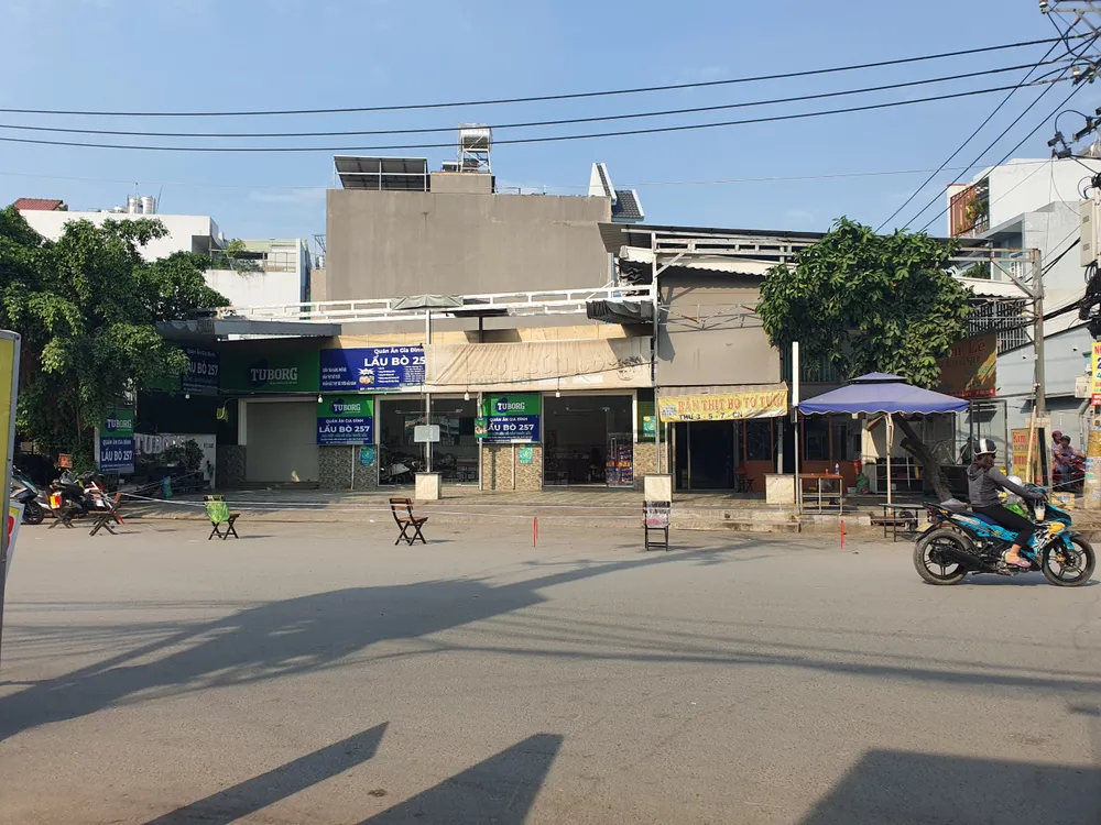 Chém nhau ở đám tiệc, một người chết ở Bình Tân