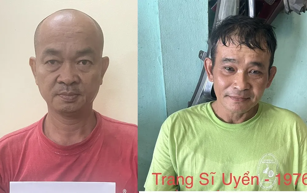 Việt và Uyển cũng bị khởi tố, bắt giam về tội Tiêu thụ tài sản do người khác phạm tội mà có. Ảnh: HT Băng chuyên bẻ trộm gương chiếu hậu ô tô ở TP.HCM bị bắt