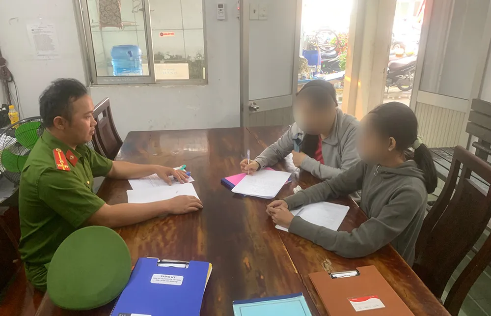 nữ sinh mất tích