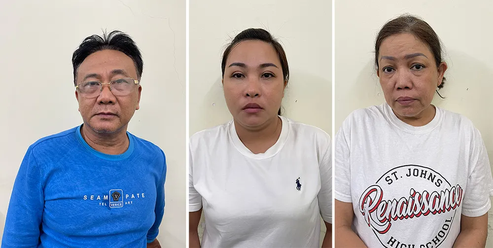 Bắt nhóm cho vay lãi nặng đến nhà con nợ để chửi bới đòi tiền ở quận 7