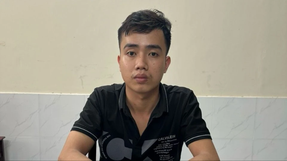 Chưa đầy 24 giờ, công an TP.HCM đã xác định, bắt được Khoa. Ảnh: CA Toàn bộ hành trình gây án của kẻ sát hại, phi tang thi thể cô gái ở Thủ Đức