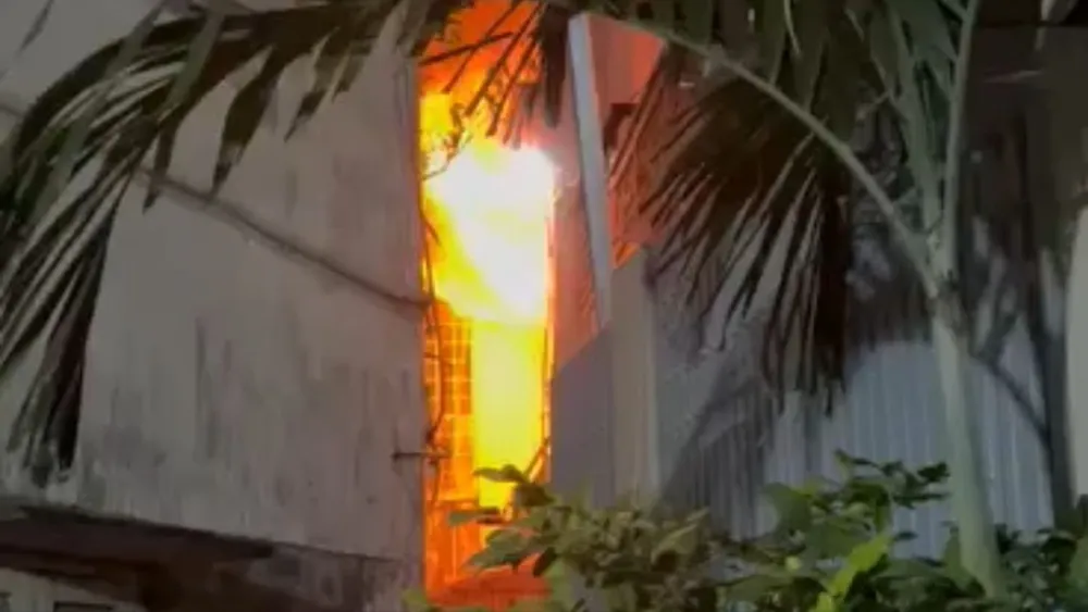 Một số người thoát kịp trong đám cháy 3 căn nhà khiến 4 người chết ở quận 10