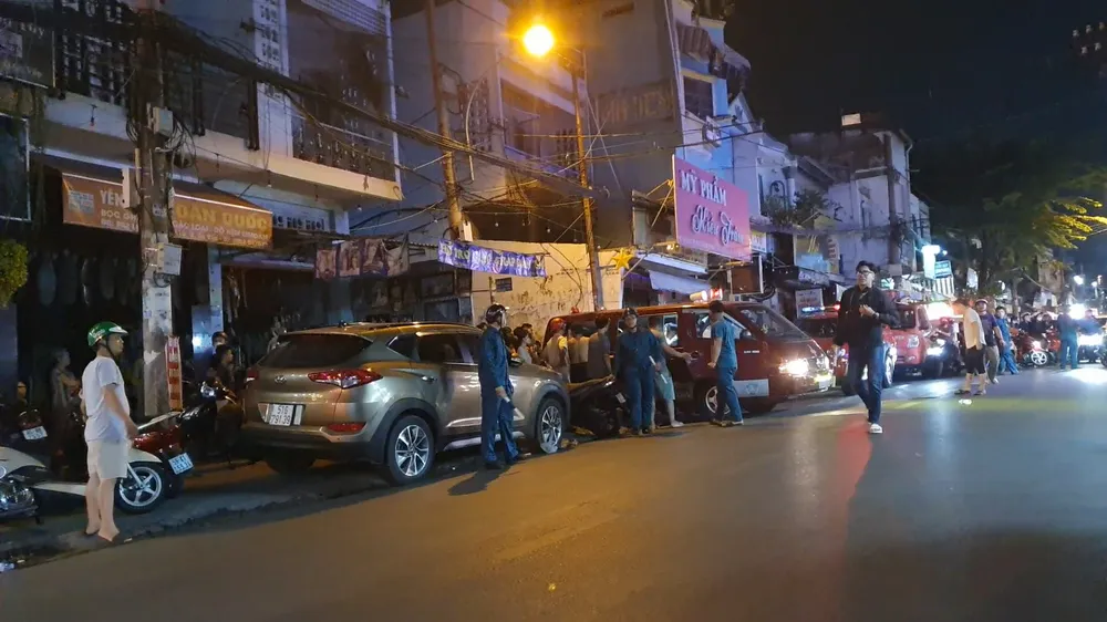 Vụ cháy khiến một bé trai tử vong trong căn nhà. Ảnh: NT Cháy nhà ở Gò Vấp, một thiếu niên 16 tuổi tử vong
