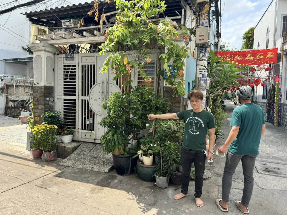 Địa điểm Đức cướp giật điện thoại trên đường Thống Nhất. Ảnh: HT Chưa đầy 24 giờ, Công an Gò Vấp bắt 3 người sau vụ cướp giật ở đường Thống Nhất