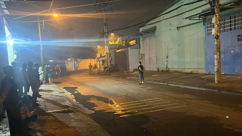 Công an điều tra vụ người đàn ông tử vong, trên người có vết bánh xe ở Hóc Môn