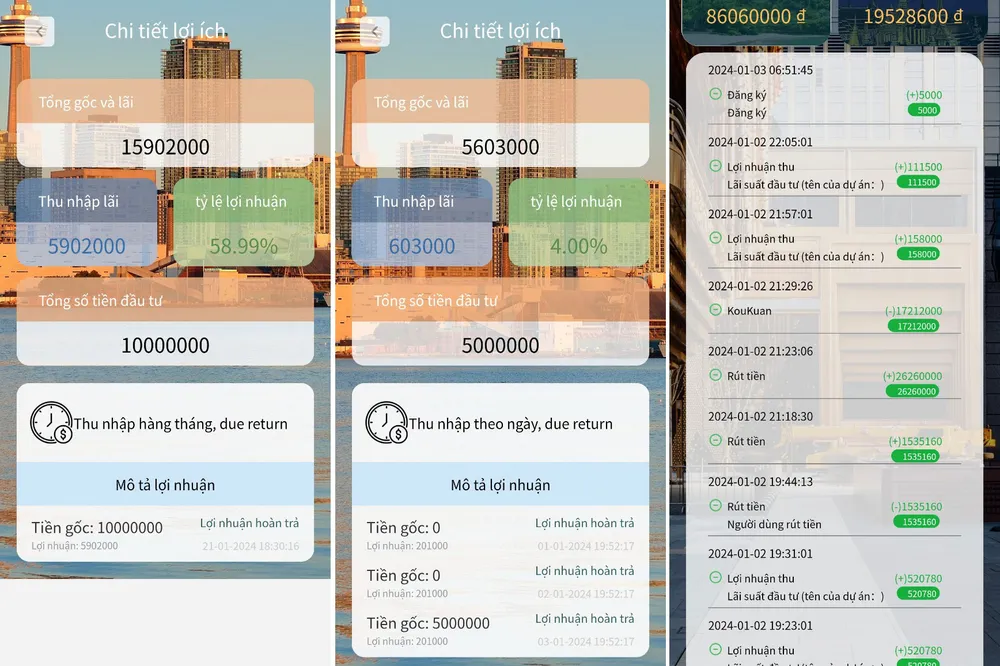 Đầu tư, gửi tiết kiệm qua app, nhiều người bị mất tiền tỉ