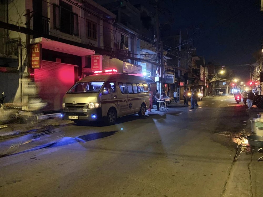 Cháy nhà ở Gò Vấp, một người chết