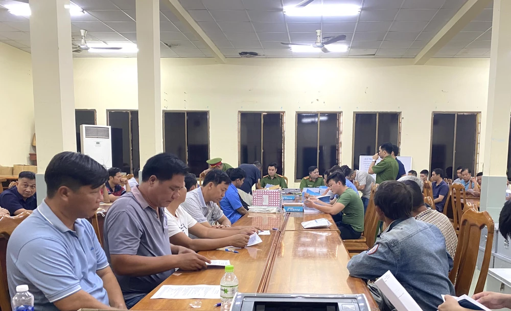 'Đại án đăng kiểm': Trung tâm/Chi cục Đăng kiểm ra chủ trương nhận hối lộ