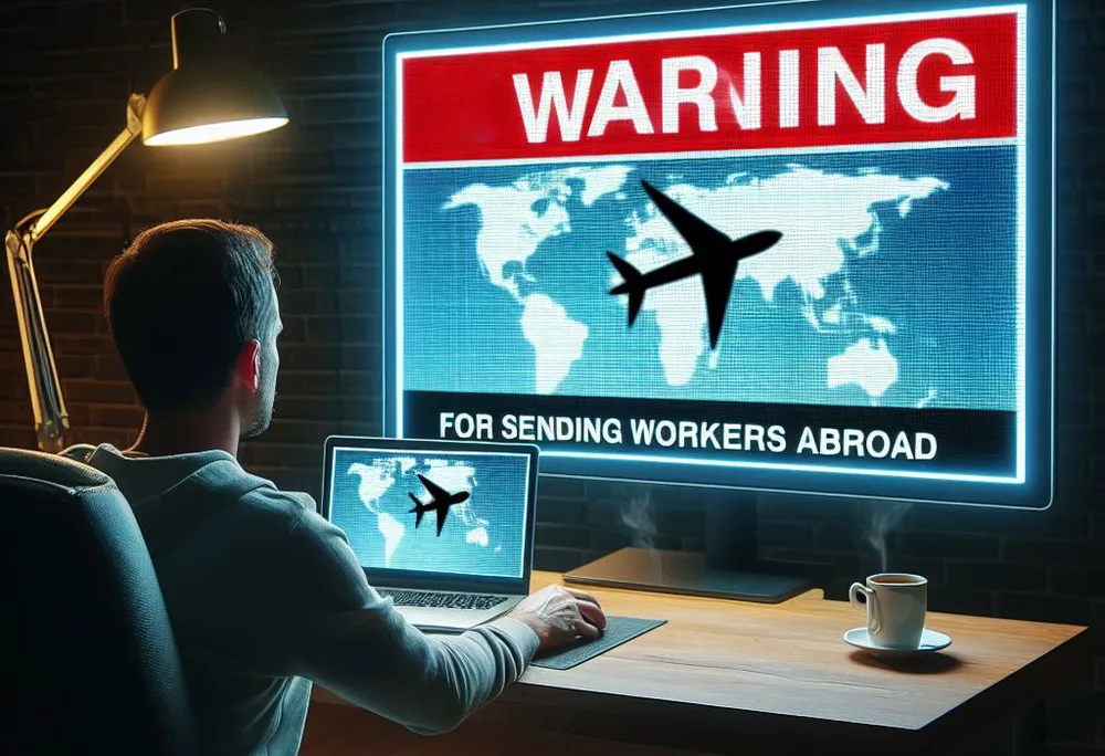 Truy nã bị can lừa người đi lao động nước ngoài để chiếm đoạt hơn 4 tỉ