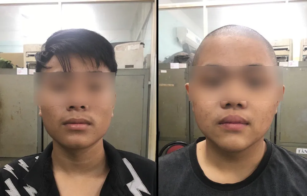 Công an quận Bình Tân hiện đang tìm nạn nhân bị T và H cướp giật tài sản. Ảnh: CA Công an tìm 5 nạn nhân bị cướp giật tài sản bởi 2 thanh niên đi xe Wave đen