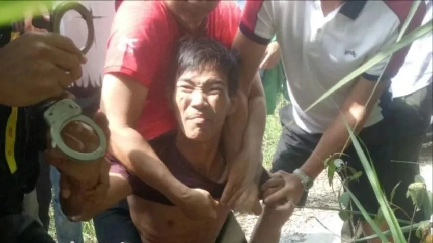 Kẻ giết cô gái ở quán cà phê rồi trốn ở Long An gây án lạnh lùng bằng cây rựa