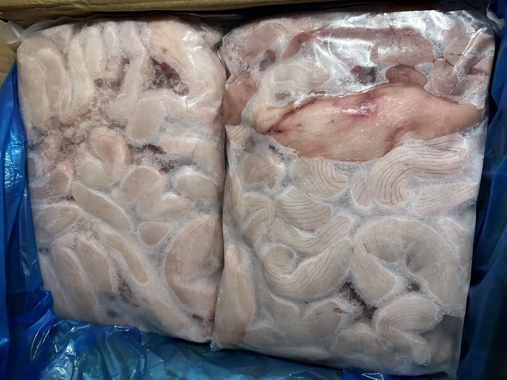 Gần 8 tấn bao tử, dồi trường heo, trứng gà non không rõ nguồn gốc ở TP Thủ Đức