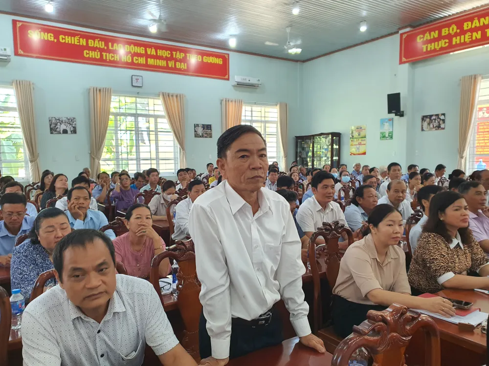 Phó Bí thư Thành ủy TP.HCM: ‘Khổ của người dân là quy hoạch treo’