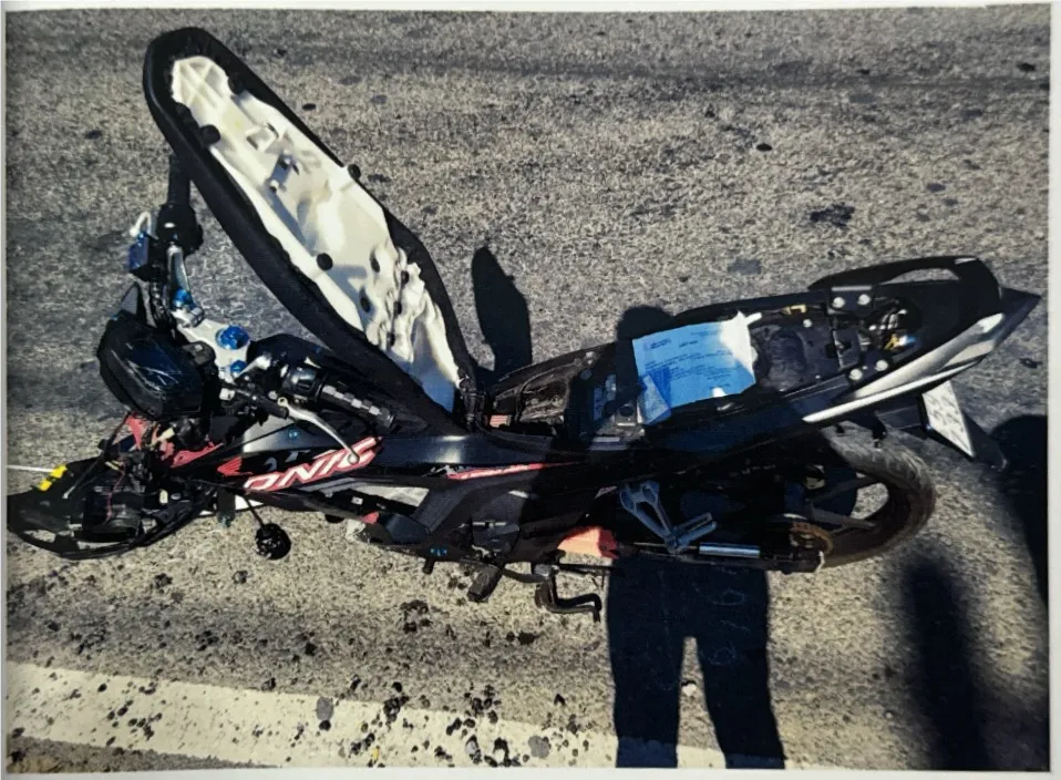 Khởi tố tội giết người với thanh niên lao xe máy vào cảnh sát ở Bình Tân