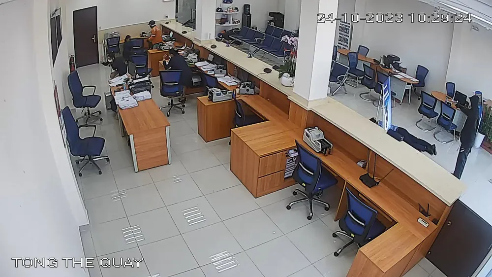 Tình tiết mới trong vụ nhóm vỡ nợ cướp gần 4 tỉ của ngân hàng ở Hóc Môn