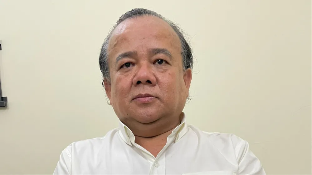 Ông Vũ đã lừa đảo người phụ nữ số tiền hơn 30,5 tỉ đồng. Ảnh: CA Người phụ nữ bị Phó Trưởng ban nội chính trung ương ‘dỏm’ lừa hơn 30 tỉ đồng