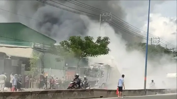 Thông tin mới vụ cháy cơ sở nhang làm 2 người chết ở Bình Chánh