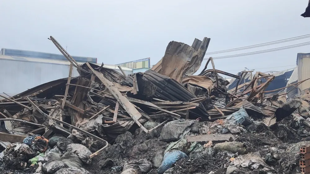 Thông tin mới vụ cháy cơ sở nhang làm 2 người chết ở Bình Chánh