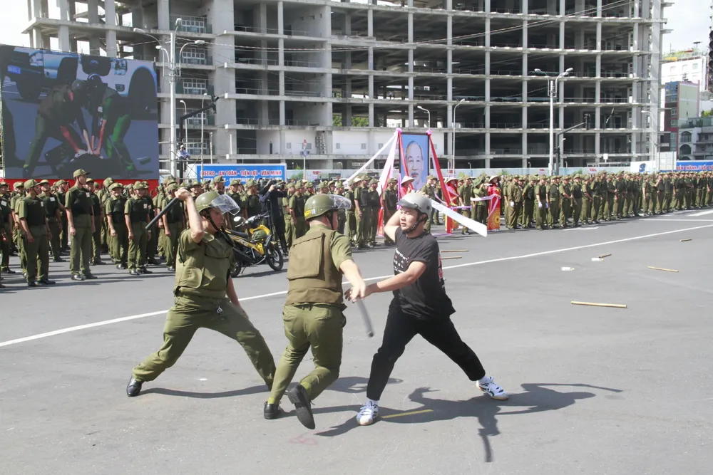 Chủ tịch nước Tô Lâm: Lực lượng bảo vệ an ninh, trật tự ở cơ sở là cánh tay nối dài của Công an