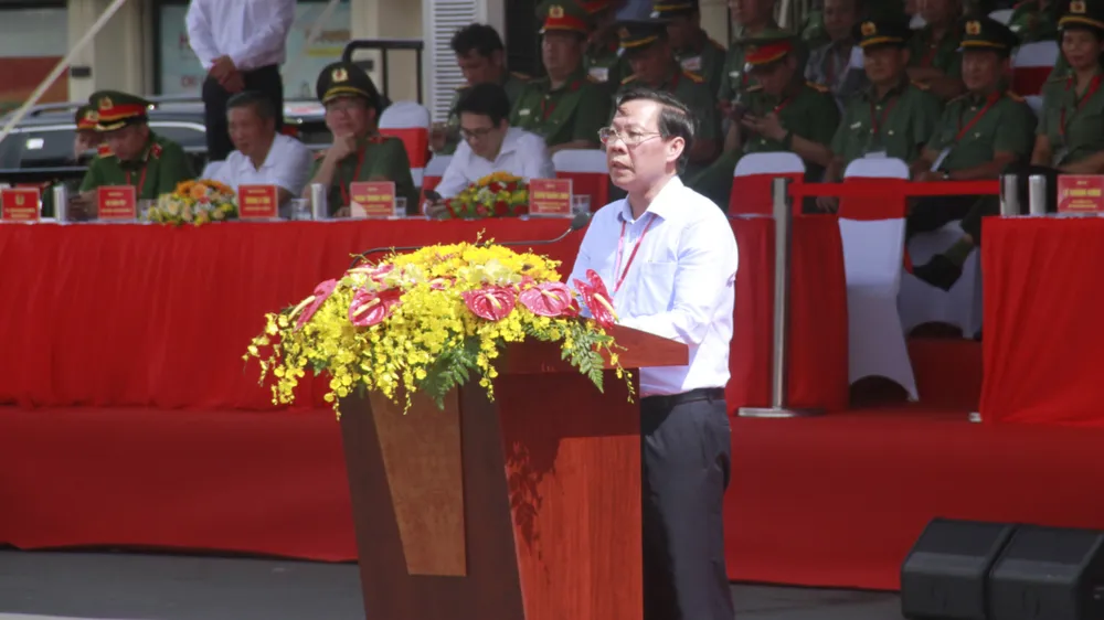 Chủ tịch nước Tô Lâm: Lực lượng bảo vệ an ninh, trật tự ở cơ sở là cánh tay nối dài của Công an