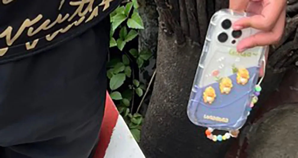 Công an đã thu hồi chiếc iPhone do Huy cướp giật, trả lại cho nạn nhân. Ảnh: CA Hình sự bắt nhanh thanh niên giao hàng cướp giật iPhone 15 ProMax