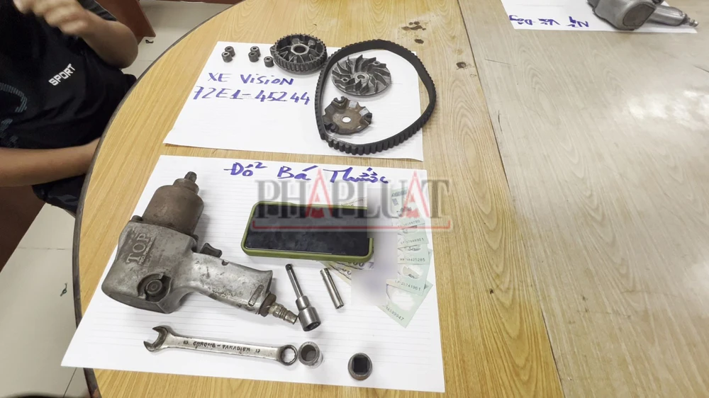 Người đàn ông phá xe lấy tiền ở Quốc lộ 51 được bảo lãnh tại ngoại