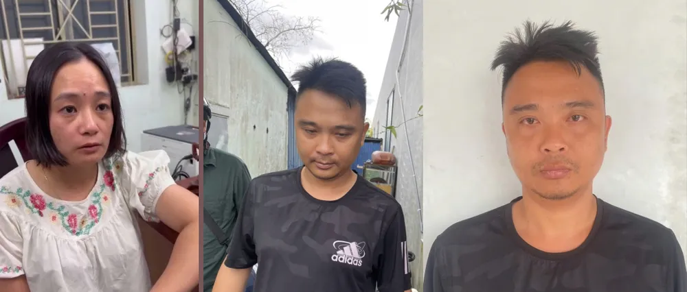 Công an hiện đang tạm giữ nhiều người liên quan đến đường dây để phục vụ điều tra. Ảnh: CA cong-an-tp-hcm-pha-duong-day-mua-ban-tre-em.jpg