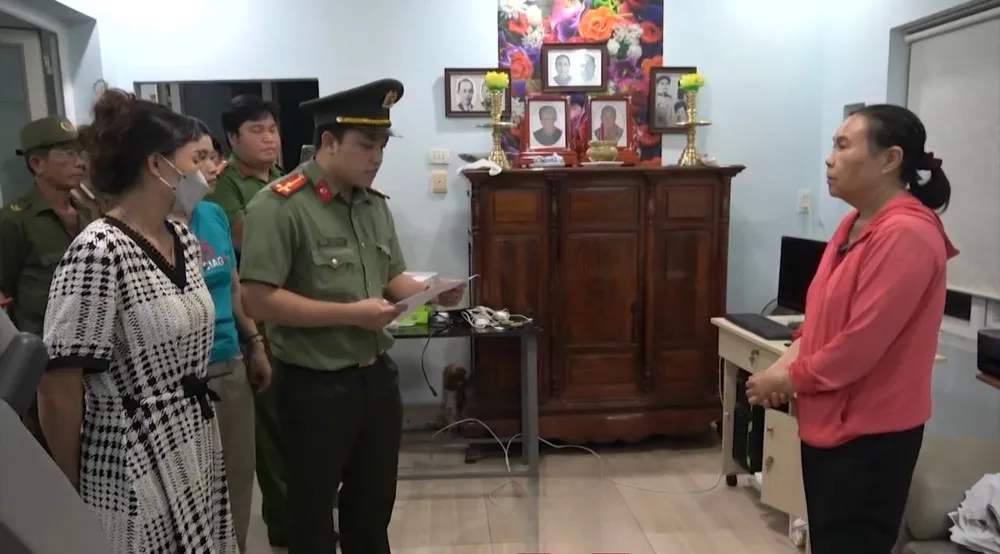 Công an TP.HCM bắt hai người hoạt động nhằm lật đổ chính quyền nhân dân