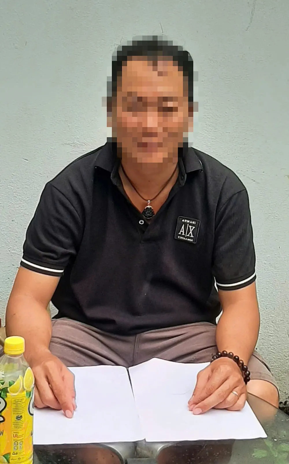 Anh N cho biết đã bị lừa mất hơn 107 triệu đồng. Ảnh: PH Lừa hơn 100 triệu rồi nhắn tin xin lỗi nạn nhân rằng do ‘bất đắc dĩ’