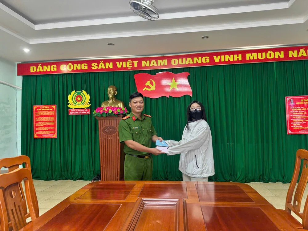 Cướp giật 2 iPhone ở Gò Vấp, bị bắt sau chưa đầy 5 giờ