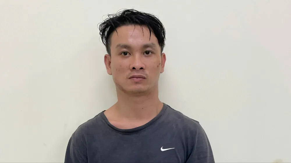 Sau khi gây án, Phước nhanh chóng bị Đội Cảnh sát HSĐN phối hợp bắt giữ. Ảnh: CA Hình sự đặc nhiệm 4 ngày phá 5 vụ cướp giật ở TP.HCM