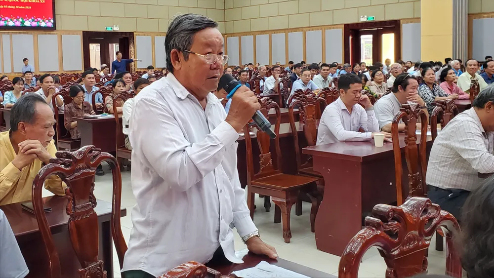 Bình Chánh: Cử tri kêu khổ vì dự án liên quan đến bà Trương Mỹ Lan 'treo' 27 năm