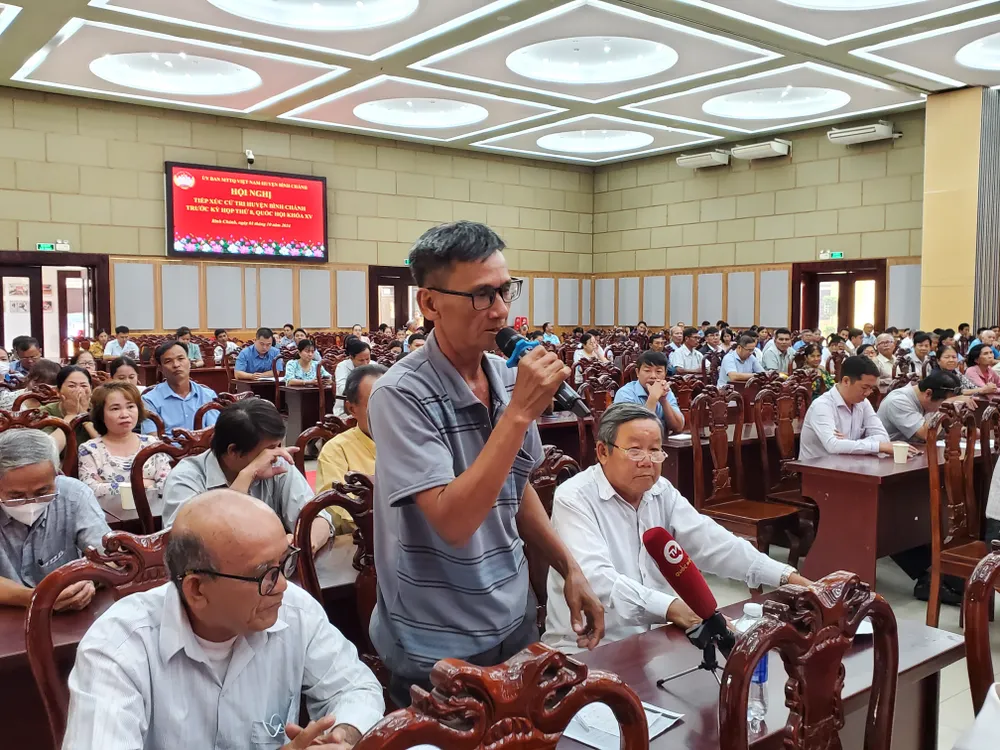 Bình Chánh: Cử tri kêu khổ vì dự án liên quan đến bà Trương Mỹ Lan 'treo' 27 năm