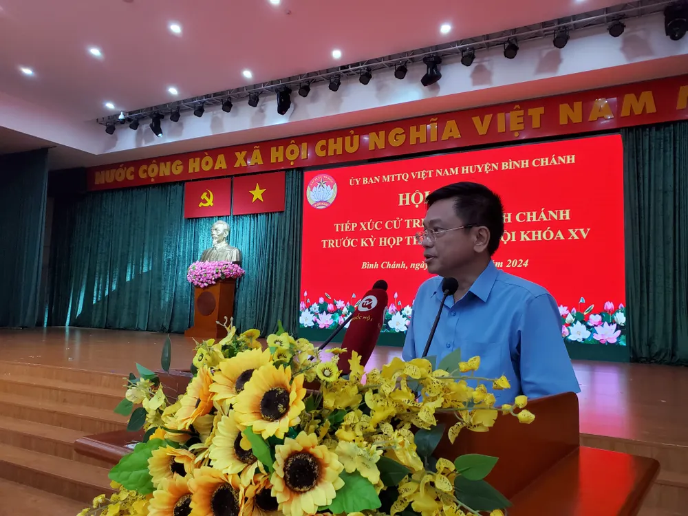 Bình Chánh: Cử tri kêu khổ vì dự án liên quan đến bà Trương Mỹ Lan 'treo' 27 năm