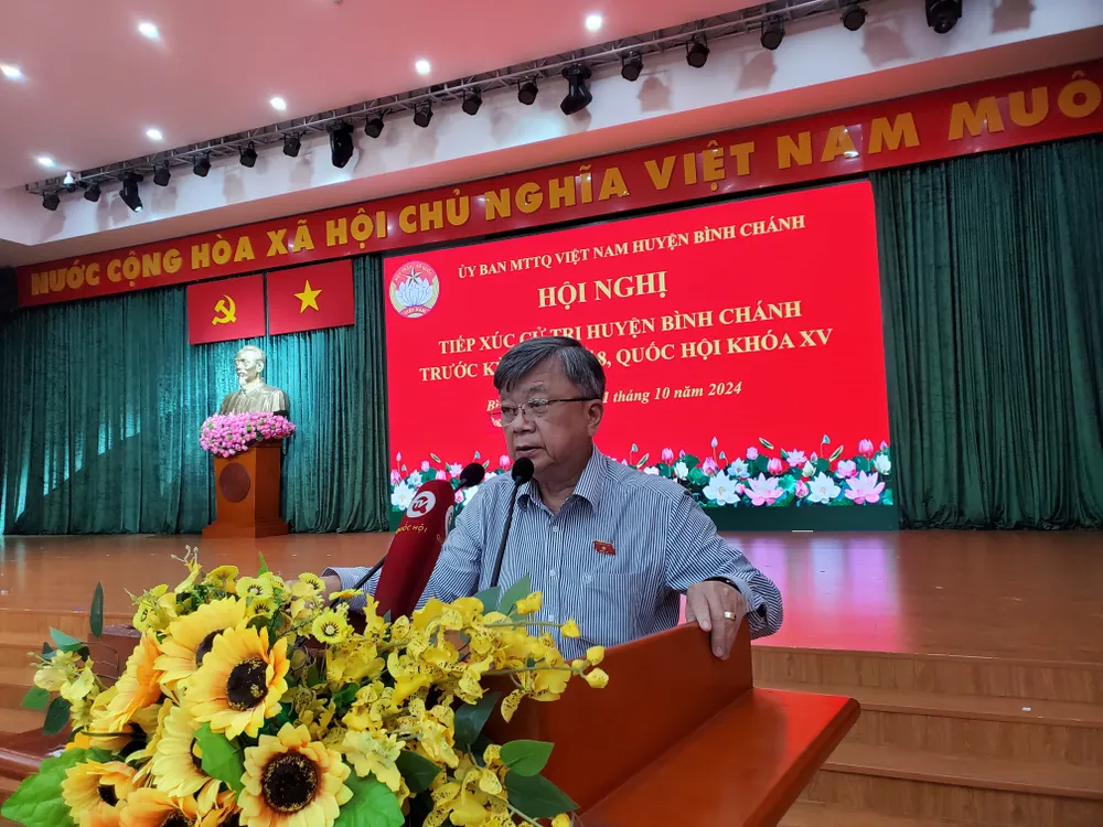 Bình Chánh: Cử tri kêu khổ vì dự án liên quan đến bà Trương Mỹ Lan 'treo' 27 năm