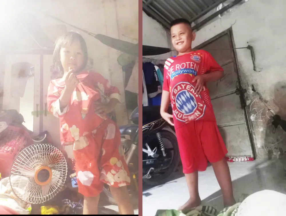 Bé trai 9 tuổi và bé gái 5 tuổi mất liên lạc nhiều ngày ở Bình Chánh