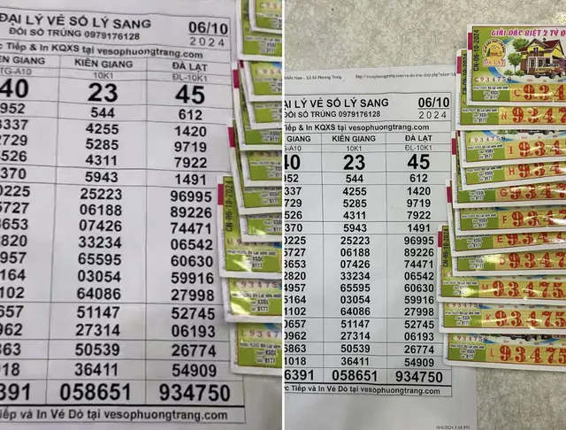 Người đàn ông bán vé số ế trúng 11 giải độc đắc, tặng tiền tỉ cho bạn bè