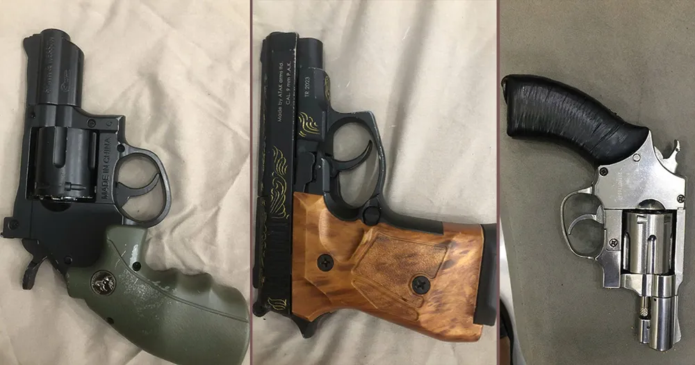 Bắt ông trùm ma túy dưới vỏ bọc chủ tiệm tạp hóa cùng đàn em thủ nhiều súng đạn