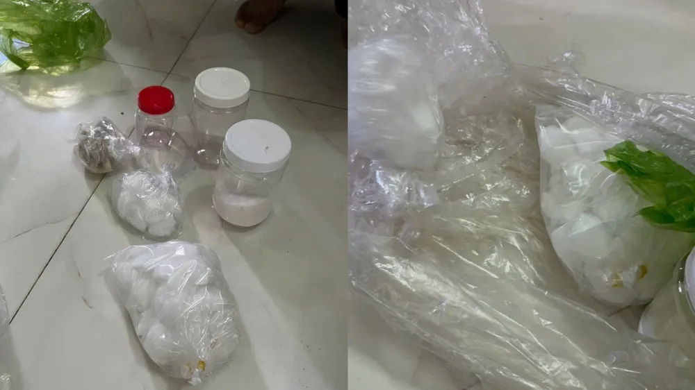 Công an kiểm tra chợ Kim Biên sau vụ người phụ nữ tự tử bằng xyanua ở Bình Thạnh