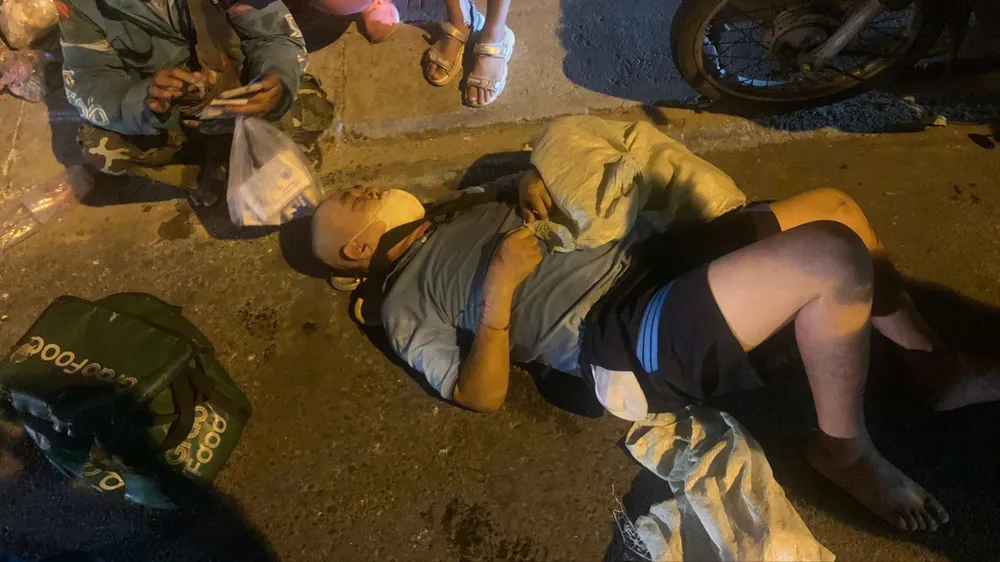 Tìm hân nhân, lai lịch người đàn ông bị thương nặng sau tai nạn ở Bình Thạnh