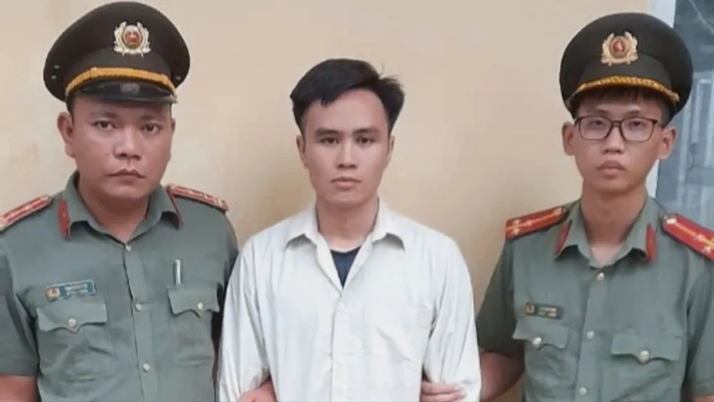 Trần Khắc Đức bị Công an TP.HCM bắt giam