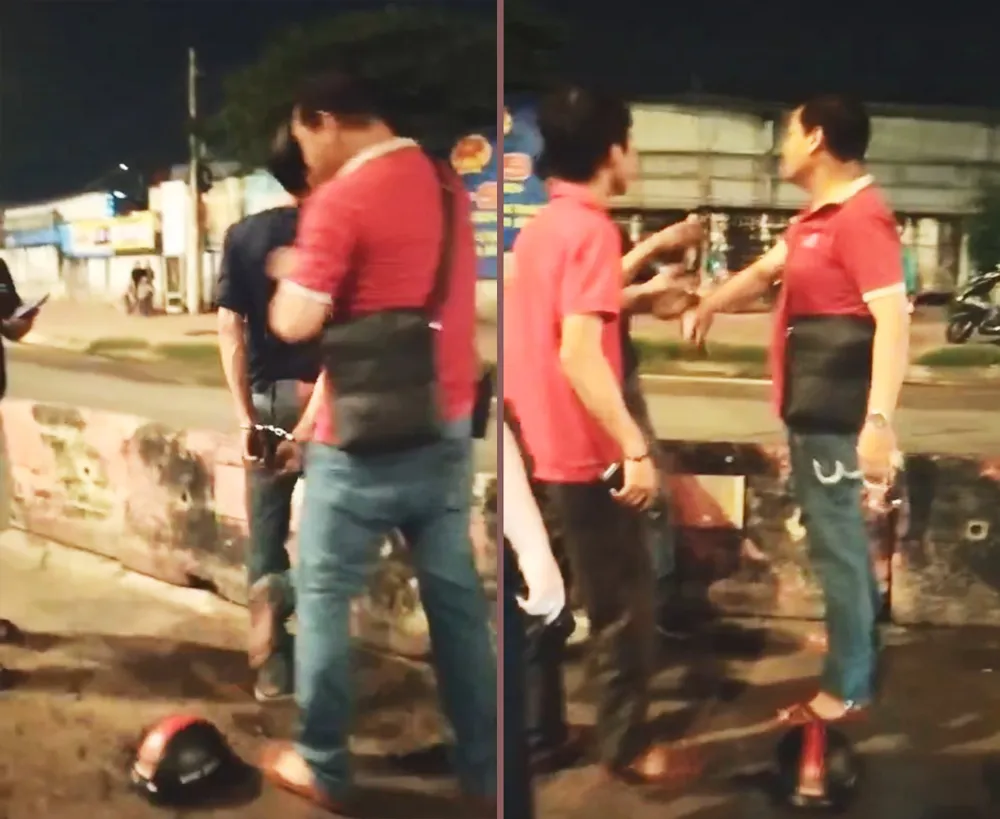 Công an làm rõ vụ người đàn ông bị còng tay, đánh đập ở ngã tư An Sương